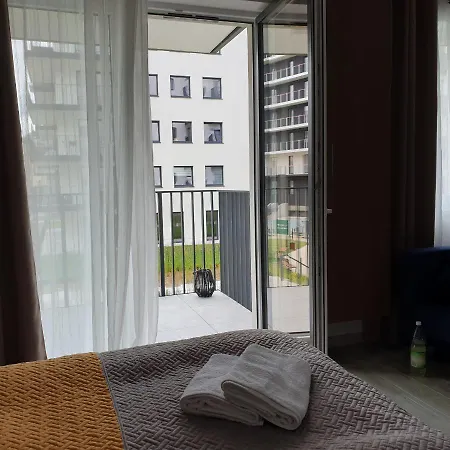 Q Silver -klimatyzowane Przy Manufakturze Z Garazem Gratis, Fv Apartment