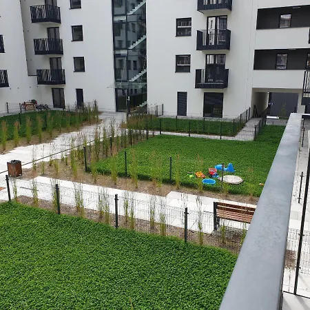 Q Silver -klimatyzowane Przy Manufakturze Z Garazem Gratis, Fv Apartment Lodz