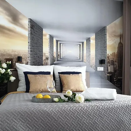 Q Silver -klimatyzowane Przy Manufakturze Z Garażem Gratis, Fv Apartament Łódź