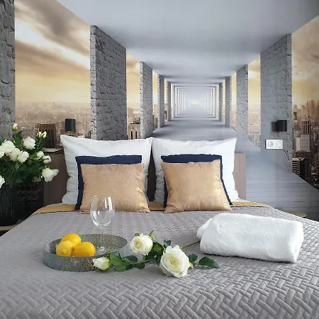 Apartment Q Silver -klimatyzowane Przy Manufakturze Z Garazem Gratis, Fv Łódź