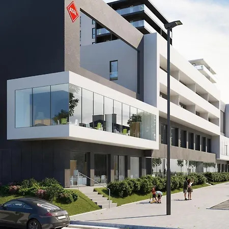 Apartment Q Silver -klimatyzowane Przy Manufakturze Z Garazem Gratis, Fv *