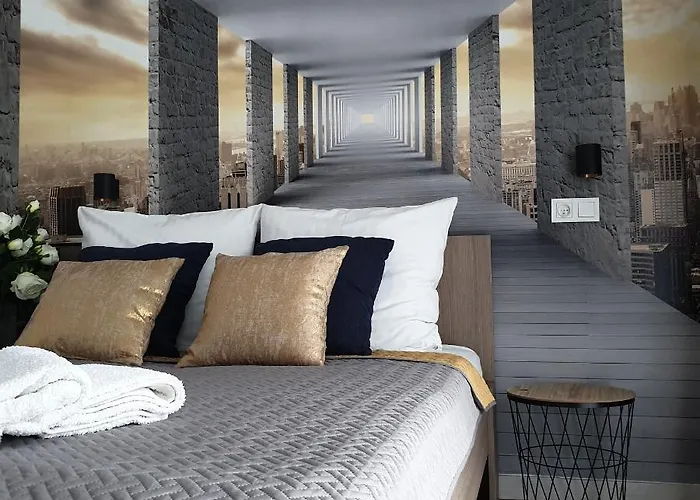 Q Silver -klimatyzowane Przy Manufakturze Z Garazem Gratis, Fv Лодзь