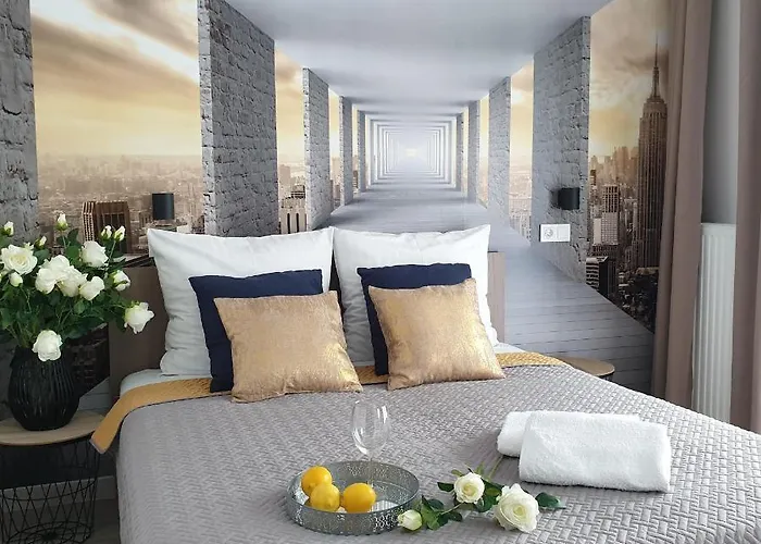 Апартаменты Q Silver -klimatyzowane Przy Manufakturze Z Garazem Gratis, Fv *