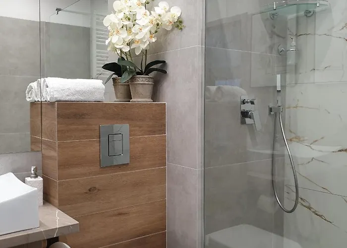 Апартаменты Q Silver -klimatyzowane Przy Manufakturze Z Garazem Gratis, Fv