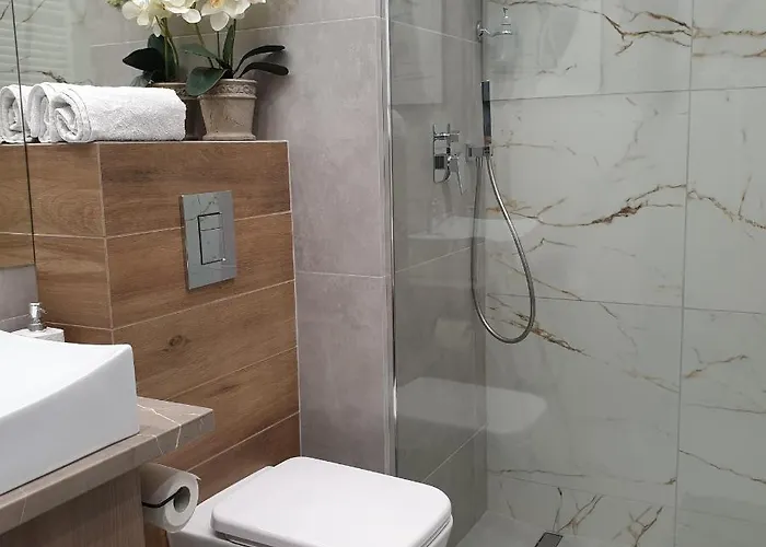 Q Silver -klimatyzowane Przy Manufakturze Z Garazem Gratis, Fv