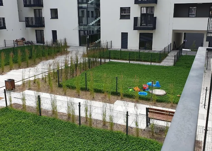 Q Silver -klimatyzowane Przy Manufakturze Z Garazem Gratis, Fv Апартаменты Лодзь