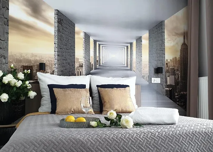 Q Silver -klimatyzowane Przy Manufakturze Z Garazem Gratis, Fv Апартаменты Лодзь