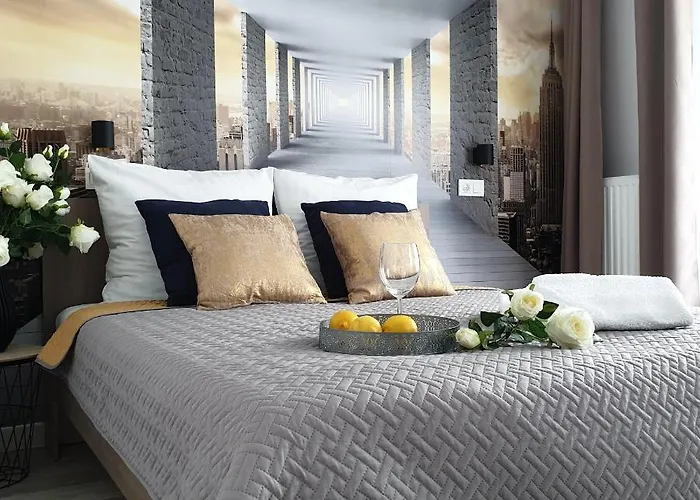 Q Silver -klimatyzowane Przy Manufakturze Z Garazem Gratis, Fv *