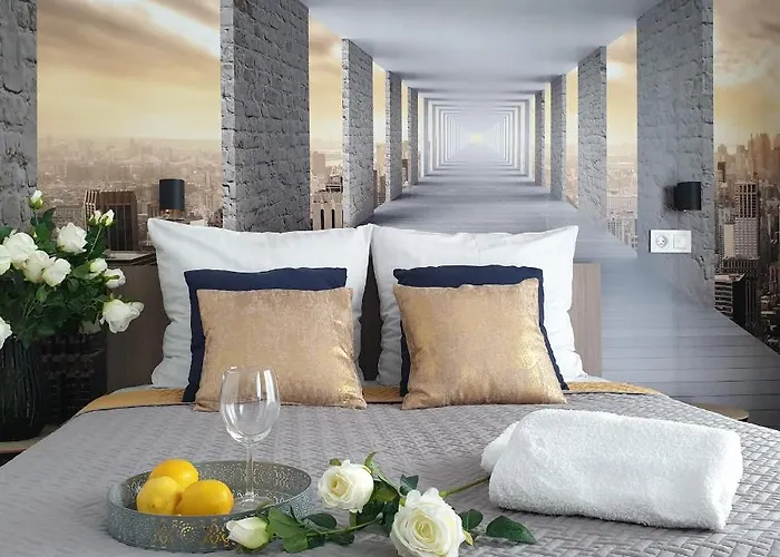 Апартаменты Q Silver -klimatyzowane Przy Manufakturze Z Garazem Gratis, Fv Лодзь