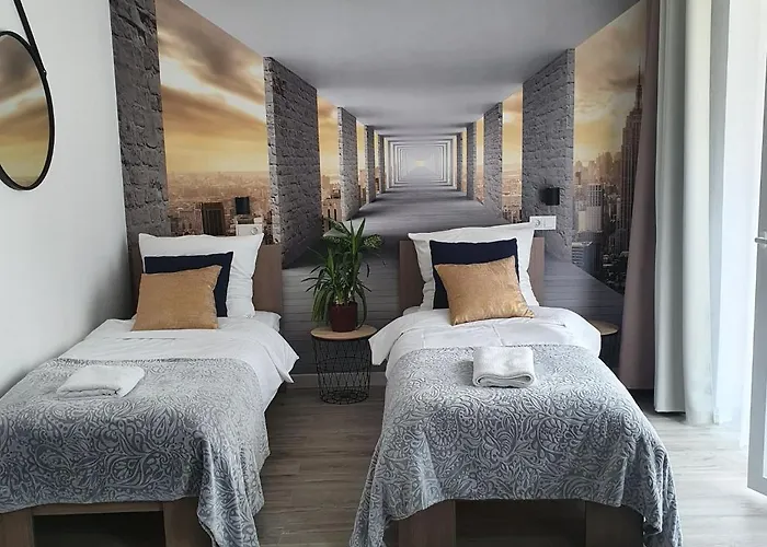 Апартаменты Q Silver -klimatyzowane Przy Manufakturze Z Garazem Gratis, Fv