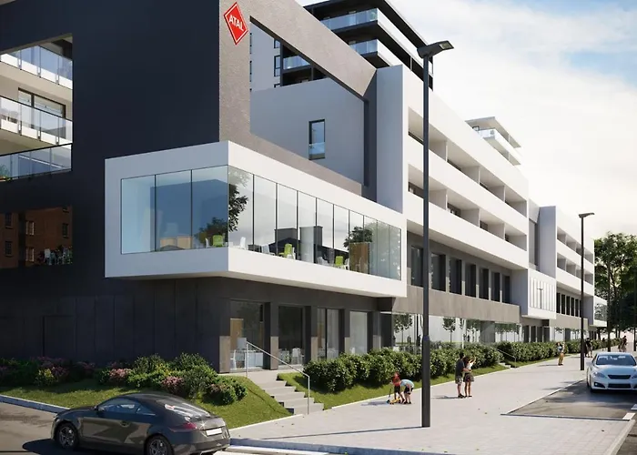 Апартаменты Q Silver -klimatyzowane Przy Manufakturze Z Garazem Gratis, Fv *